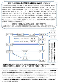 2025年度帰宅困難者訓練チラシ裏面